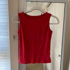 BRANDY MELLVILLE Red Tank Top